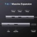 Док-станція USB3.1 Type-C HDMI 4K30Hz/USB 3.0x2/Type-C/SD/TF/ PD 100W CM498 7 in 1 Ugreen (15531)