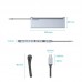 Док-станція USB3.1 Type-C HDMI 4K30Hz/VGA/USB3.0x3/RJ45/SD/TF/TRRS 3.5mm/PD 100W Vention 11in1 (THTHC)
