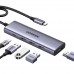 Док-станція USB3.1 Type-C HDMI 4K60Hz/3xUSB-А 3.0/Type-C/PD 100W 5-in-1 CM511 Ugreen (15597)
