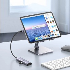 Док-станція USB3.1 Type-C HDMI 4K60Hz/3xUSB-А 3.0/Type-C/PD 100W 5-in-1 CM511 Ugreen (15597)