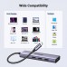 Док-станція USB3.1 Type-C HDMI 4K60Hz/3xUSB-А 3.0/Type-C/PD 100W 5-in-1 CM511 Ugreen (15597)