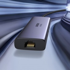 Док-станція USB3.1 Type-C HDMI 4K60Hz/USB 3.0x2/RJ45/SD/TF/PD 100W Ugreen CM512 Сіра (60515)