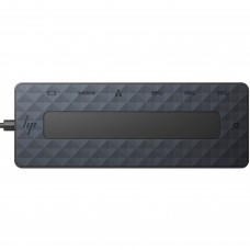 Док-станція USB3.1 Type-C HDMI 4K60Hz/USB 3.0x2/Type-Cx2/DP/RJ45/Ethernet чорна HP (50H55UT)