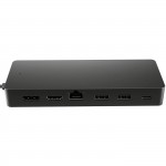Док-станція USB3.1 Type-C HDMI 4K60Hz/USB 3.0x2/Type-Cx2/DP/RJ45/Ethernet чорна HP (50H55UT)