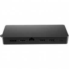 Док-станція USB3.1 Type-C HDMI 4K60Hz/USB 3.0x2/Type-Cx2/DP/RJ45/Ethernet чорна HP (50H55UT)
