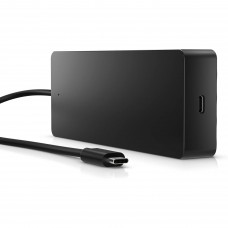Док-станція USB3.1 Type-C HDMI 4K60Hz/USB 3.0x2/Type-Cx2/DP/RJ45/Ethernet чорна HP (50H55UT)