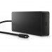 Док-станція USB3.1 Type-C HDMI 4K60Hz/USB 3.0x2/Type-Cx2/DP/RJ45/Ethernet чорна HP (50H55UT)