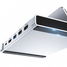 Док-станція USB3.1 Type-C HDMI 4K60Hz/USB 3.0x2/USB 2.0/Type-C PD 100W Hub 7-in-1 Choetech (HUB-M77-GY)