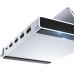 Док-станція USB3.1 Type-C HDMI 4K60Hz/USB 3.0x2/USB 2.0/Type-C PD 100W Hub 7-in-1 Choetech (HUB-M77-GY)
