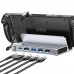 Док-станція USB3.1 Type-C HDMI 4K60Hz/USB 3.0x2/USB 2.0/Type-C PD 100W Hub 7-in-1 Choetech (HUB-M77-GY)