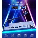 Док-станція USB3.1 Type-C HDMI 4K60Hz/USB 3.0x2/USB 2.0/Type-C PD 100W Hub 7-in-1 Choetech (HUB-M77-GY) Док-станція USB3.1 Type-C HDMI 4K60Hz/USB 3.0x2/USB 2.0/Type-C PD 100W Hub 7-in-1 Choetech (HUB-M77-GY)