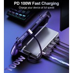 Док-станція USB3.1 Type-C HDMI 4K60Hz/USB 3.0x2/USB 2.0/Type-C PD 100W Hub 7-in-1 Choetech (HUB-M77-GY) Док-станція USB3.1 Type-C HDMI 4K60Hz/USB 3.0x2/USB 2.0/Type-C PD 100W Hub 7-in-1 Choetech (HUB-M77-GY)