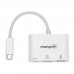 Док-станція USB3.1 Type-C HDMI/USB 3.0/PD 60W 4-in-1 White Manhattan (152945)