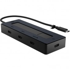 Док-станція USB3.1 Type-C Type-Cx4 Multiport чорна HP (6G842AA)