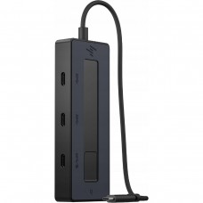 Док-станція USB3.1 Type-C Type-Cx4 Multiport чорна HP (6G842AA)