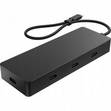 Док-станція USB3.1 Type-C Type-Cx4 Multiport чорна HP (6G842AA)