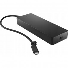 Док-станція USB3.1 Type-C Type-Cx4 Multiport чорна HP (6G842AA)
