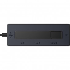 Док-станція USB3.1 Type-C Type-Cx4 Multiport чорна HP (6G842AA)