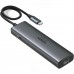 Док-станція USB3.2 Type-C HDMI 4K60Hz/2xUSB-A 3.2/USB-C 3.2/RJ45/ PD 100W CM512 Ugreen (45000)
