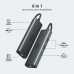Док-станція USB3.2 Type-C HDMI 4K60Hz/2xUSB-A 3.2/USB-C 3.2/RJ45/ PD 100W CM512 Ugreen (45000)