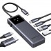 Док-станція USB3.2 Type-C HDMI 4K60Hz/2xUSB-А 3.2/2xUSB-C 3.2/PD 100W 6-in-1 CM888 Ugreen (35998)