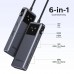 Док-станція USB3.2 Type-C HDMI 4K60Hz/2xUSB-А 3.2/2xUSB-C 3.2/PD 100W 6-in-1 CM888 Ugreen (35998)