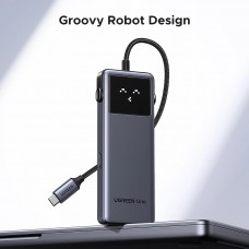 Док-станція USB3.2 Type-C HDMI 4K60Hz/2xUSB-А 3.2/2xUSB-C 3.2/PD 100W 6-in-1 CM888 Ugreen (35998)