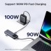 Док-станція USB3.2 Type-C HDMI 4K60Hz/2xUSB-А 3.2/2xUSB-C 3.2/PD 100W 6-in-1 CM888 Ugreen (35998)