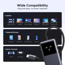 Док-станція USB3.2 Type-C HDMI 4K60Hz/2xUSB-А 3.2/2xUSB-C 3.2/PD 100W 6-in-1 CM888 Ugreen (35998)