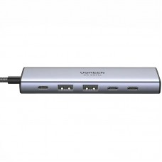Док-станція USB3.2 Type-C HDMI 4K60Hz/2хUSB 3.0/2xUSB-C PD 100 Вт CM511 Ugreen (35999)