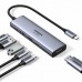 Док-станція USB3.2 Type-C HDMI 4K60Hz/2хUSB 3.0/2xUSB-C PD 100 Вт CM511 Ugreen (35999)