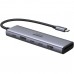 Док-станція USB3.2 Type-C HDMI 4K60Hz/2хUSB 3.0/2xUSB-C/SD/TF PD 100 Вт CM511 Ugreen (45521)