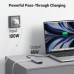 Док-станція USB3.2 Type-C HDMI 4K60Hz/2хUSB 3.0/2xUSB-C/SD/TF PD 100 Вт CM511 Ugreen (45521)