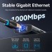 Док-станція USB3.2 Type-C HDMI 4K60Hz/USB 3.0/USB2.0/RJ45/SD/TF/PD 100W Hub 8-in-1 Vention (TGUHB)