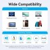 Док-станція USB3.2 Type-C HDMI 4K60Hz/USB 3.0/USB2.0/RJ45/SD/TF/PD 100W Hub 8-in-1 Vention (TGUHB)