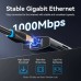Док-станція USB3.2 Type-C HDMI 4K60Hz/USB 3.0x2/RJ45/SD/TF/3.5mm/PD 100W Hub 9-in-1 Vention (TGVHB)