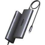 Док-станція USB3.2 Type-C HDMIx2 8K30Hz/4K60Hz/3xUSB-A/2xUSB-C 3.2/ RJ45/SD/TF/PD 100W CM639 (15534) Док-станція USB3.2 Type-C HDMIx2 8K30Hz/4K60Hz/3xUSB-A/2xUSB-C 3.2/ RJ45/SD/TF/PD 100W CM639 (15534)