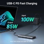 Док-станція USB3.2 Type-C HDMIx2 8K30Hz/4K60Hz/3xUSB-A/2xUSB-C 3.2/ RJ45/SD/TF/PD 100W CM639 (15534) Док-станція USB3.2 Type-C HDMIx2 8K30Hz/4K60Hz/3xUSB-A/2xUSB-C 3.2/ RJ45/SD/TF/PD 100W CM639 (15534)