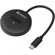 Док-станція USB3.2 Type-C SSD M.2 NVMe M Key Sandberg (136-47)