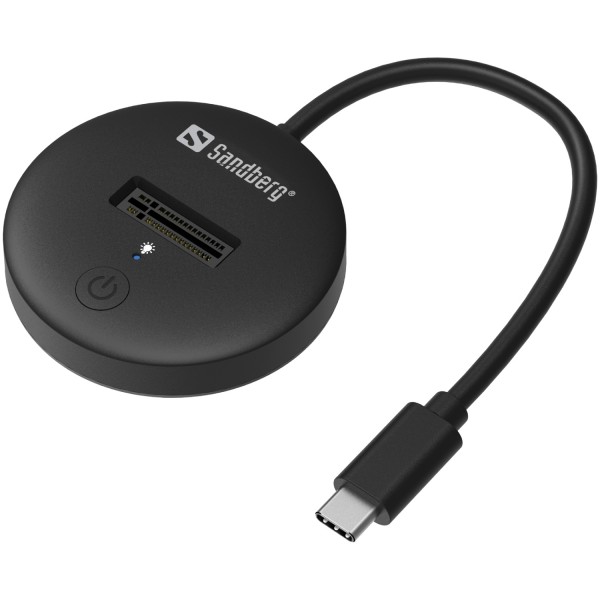 Док-станція USB3.2 Type-C SSD M.2 NVMe M Key Sandberg (136-47)