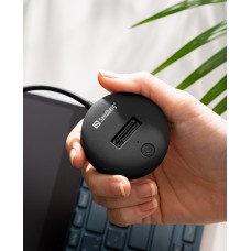 Док-станція USB3.2 Type-C SSD M.2 NVMe M Key Sandberg (136-47)