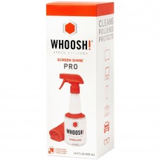 Засіб для чищення Whoosh! RETAIL BOX 500мл розпилювач з мікрофіброю 35см х 35см (1FG500WBOX)