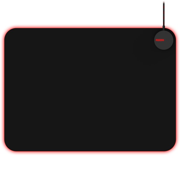 Ігрова поверхня AOC AGON AMM700 RGB Mouse Pad M 357x256x13мм (AMM700DR0R)