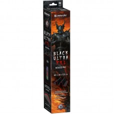 Ігрова поверхня Defender Black Ultra XXL 900*450*3мм (50564)