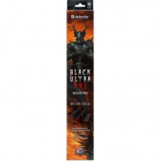 Ігрова поверхня Defender Black Ultra XXL 900*450*3мм (50564)