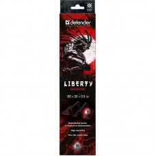 Ігрова поверхня Defender Liberty 800х300х3мм тканина + гума (50562)