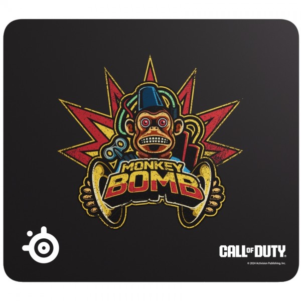Ігрова поверхня SteelSeries Qck L Call of Duty Zombies Edition 450mmx400mmx2mm (63449)