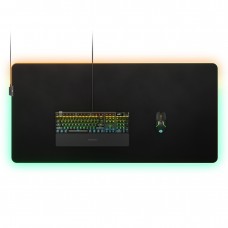 Ігрова поверхня SteelSeries QcK Prism Cloth 3XL ETAIL RGB 1200x590x4мм (63512)