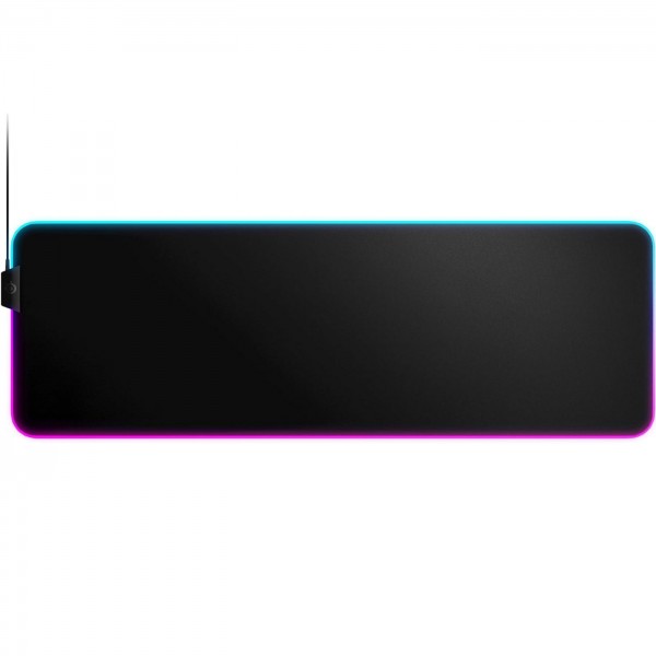 Ігрова поверхня SteelSeries QcK Prism Cloth XL RGB 900х300х4мм (63826)