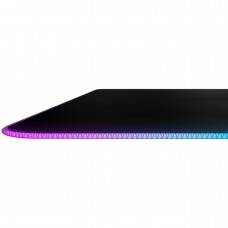 Ігрова поверхня SteelSeries QcK Prism Cloth XL RGB 900х300х4мм (63826)